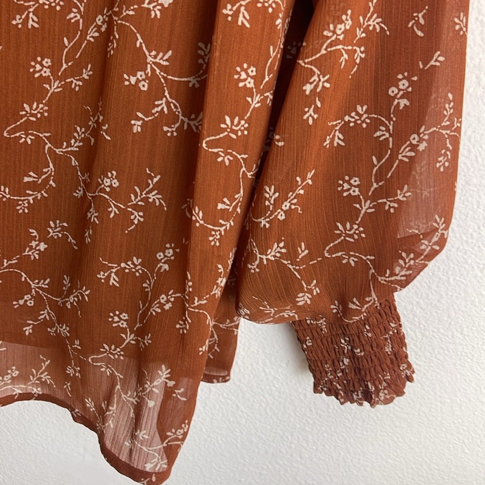 Böhme Fall floral blouse S - Picture 3 of 7